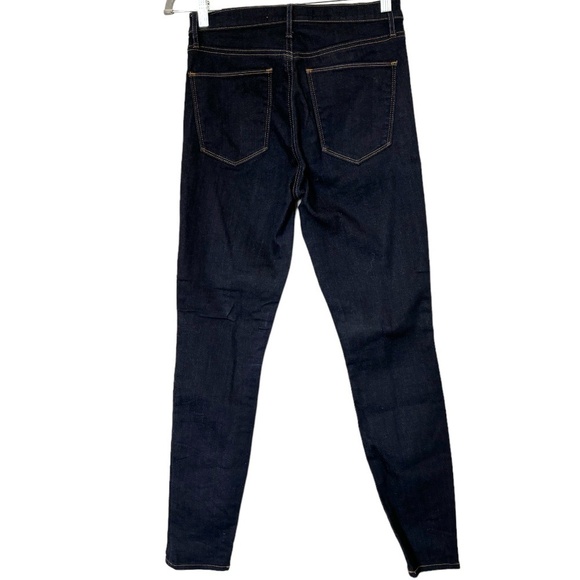 GAP True Skinny High Rise Jeans Size 27R Dark Wash NWOT - Picture 5 of 8